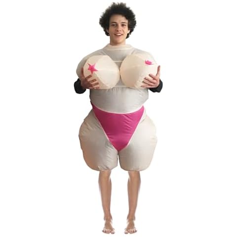 Inflatable Big Boobs Costume by OriginalCup Cover