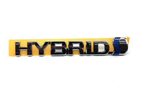 Image of Toyota Accessories 75374-47031 Hybrid Emblem