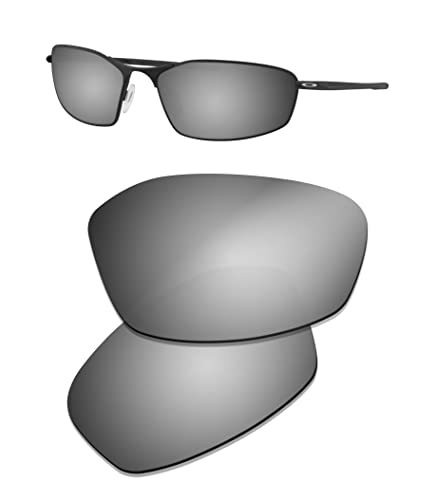 Image of Polarized Lenses Replacement for Oakley Whisker Oval Sunglasses OO4141 - MultiColors