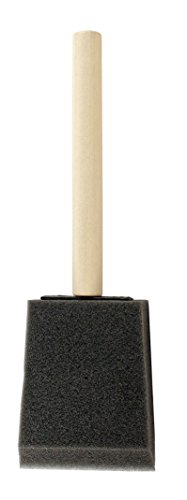 Pro Grade - Foam Brushes - 2 Inch - 48 Piece Poly Foam Brush Set #TOP1