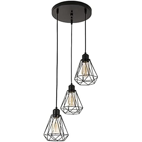 Timi Home Vintage 3-Light Pendant Light Cover