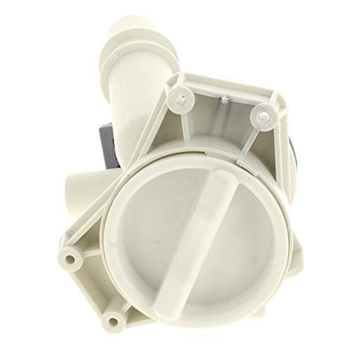 Pompe de vidange b20 6b 46003742 lave linge - vue 4