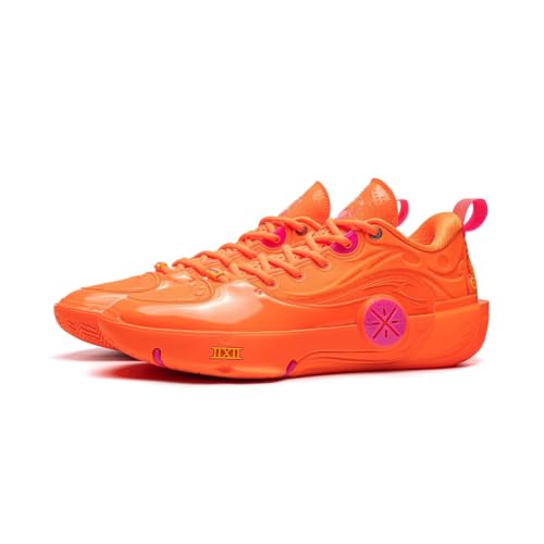 Image of LI-NING Way of Wade 12 Men's Basketball Shoes Anti-Slip Professional Shock Absorption Sports Sneakers Wow 12