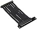 ASUS ROG Strix Riser Cable PCI-E 3.0 x16 High Speed Flexible Extender Card Extension Port, 90 Degree Adapter (240 mm)