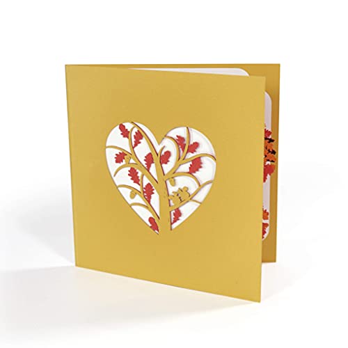 Miniatura 4 de Cutpopup Pareja Ardilla - Tarjeta Aniversario, 3d Tarjeta Cumpleaños, Tarjeta Felicitacion Boda, Tarjeta Regalo, Regalos Originales Para Mujer Squirrel Couple Us8-Lo103es