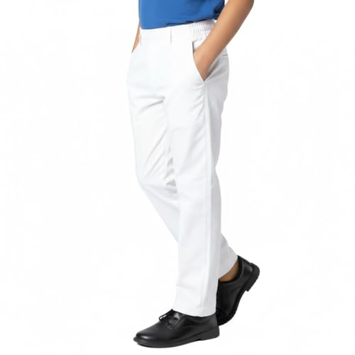 Image of School Uniform Pants for Boys & Girls | Half Elatic | Readymade Trouser for Schools
