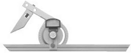 Gowe 360degree Universal Bevel Protractor