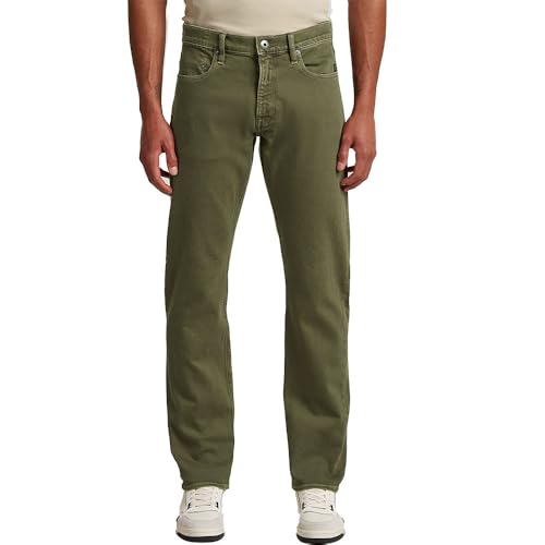 G-Star Herren Mosa Straight Jeans Jeans, Braun (Wren Gd D23692-d552-h159), 31W / 32L – Ansicht 1