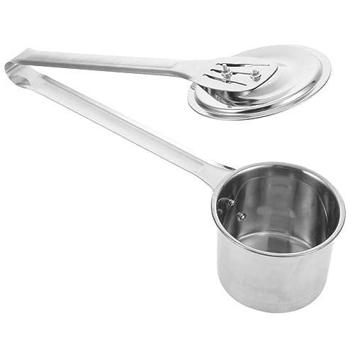 CIYODO Stainless Steel Fruit Picker Tool for Dates Orchard Harvesting Device Durable Multi Functional Tool for Efficient Fruit Collection