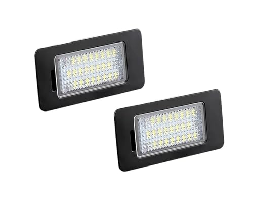 Luz LED de matrícula para VW Passat B6 B7 y Golf MK6 canbus 6000K