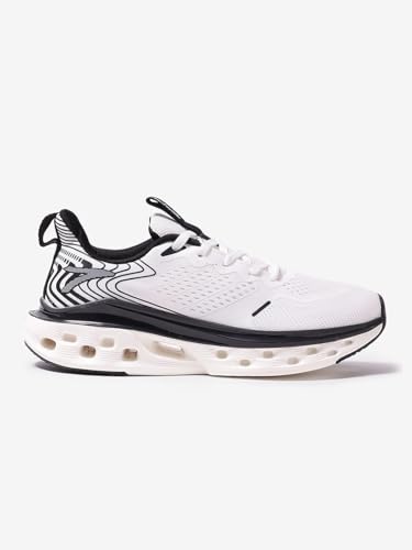 Image of Action | Athleo | TURBO-1112 | Men's | Lace-Up | Running | Shoes | Trendy | Lightweight | Comfortable | Durable | Sports | Shoes