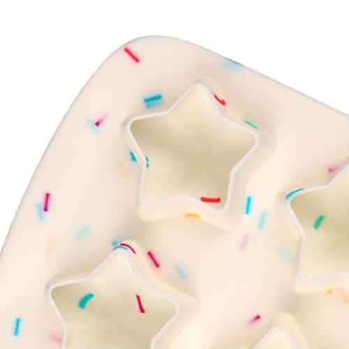 Molde de Silicona para Cubitos de Hielo en Forma de Estrella miniatura 7