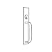 Adams Rite - 3002-21-US32D - Flat Fixed Pull W/Cylinder Hole Use F/Mortise Or