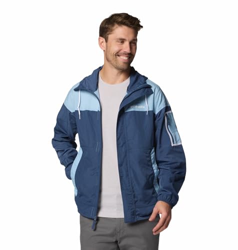 Image of Columbia Men Omni-Shield Challenger II Hiking and Trekking Windcheater
