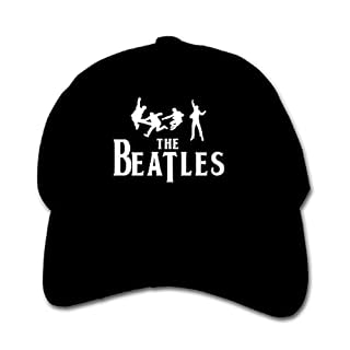 Haililais The Beatles Chapeau pour Enfants Casquettes de Baseball réglables Vintage Casquette de Soleil Unisexe en Plein… - Les Beatles, Paul McCartney, John Lennon, RIngo Starr, George Harrison