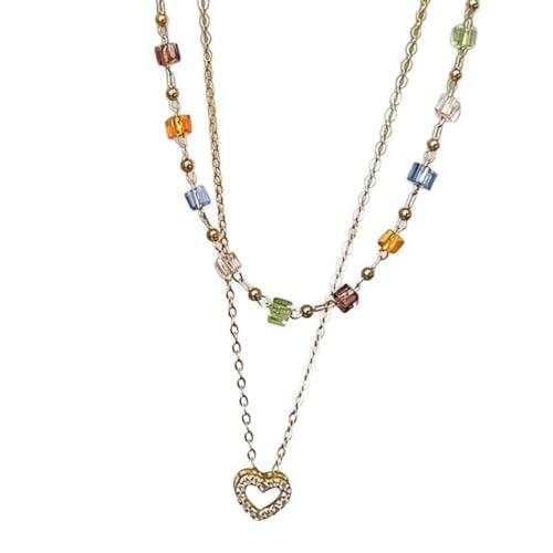 Collier de perles colorées pour vos tenues de plage et soirées d'été