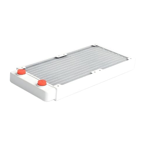 Radiateur CPU cuivre blanc TSRP-WP240 refroidissement eau anti-bruit