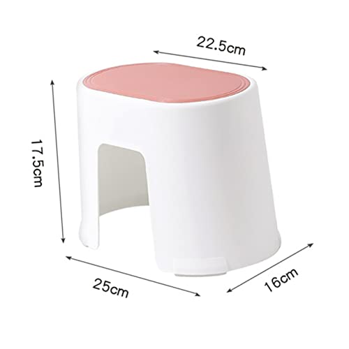 Wakauto Banqueta Para Banheiro 2 Peças Banquinho Para Pés Banquinho Para Pés Em Casa Banquinho Para