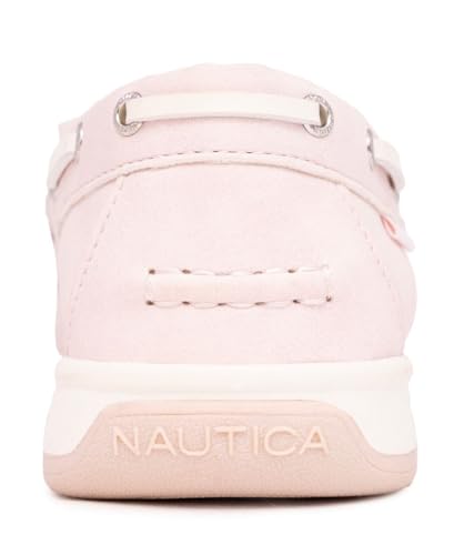Nautica Women's Casual Boat Shoes, Moc-Toe Loafers with Cushioned Insole, Deck Fashion Sneaker3
