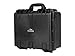 Monoprice Weatherproof/Shockproof Hard Case - Black IP67 Level dust and Water Protection up to 1 Meter Depth with Customizable Foam, 19" x 16" x 8"