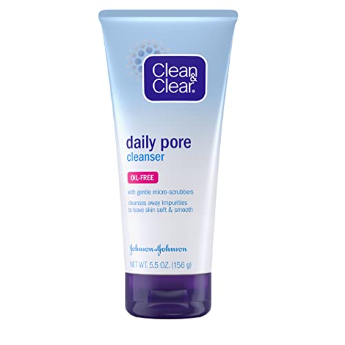Clean & Clear Daily Pore Face Cleanser