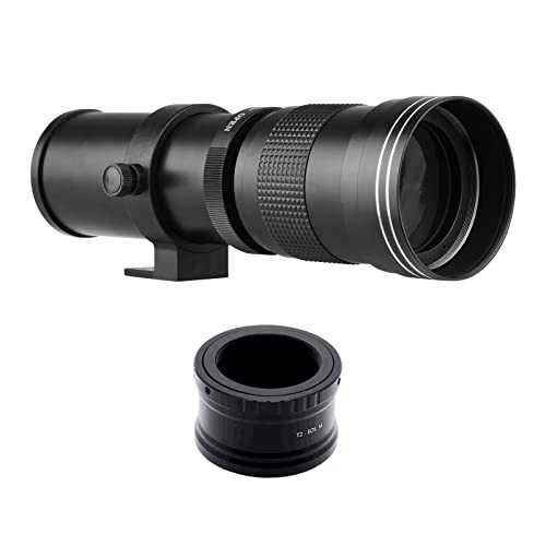 特価‼️新品‼️SONY AF用　超望遠レンズ420-800mm Aシリーズマウント Amazon.co.jp: 望遠レンズ、420-800mm F/8.3-16望遠レンズDSLR