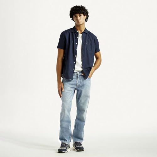 Image of Levi's Men's 513 Straight Fit Mid Rise Jeans