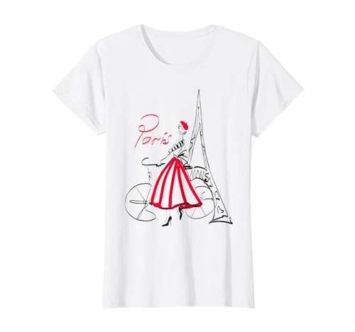 Paris woman woman Paris T-Shirt