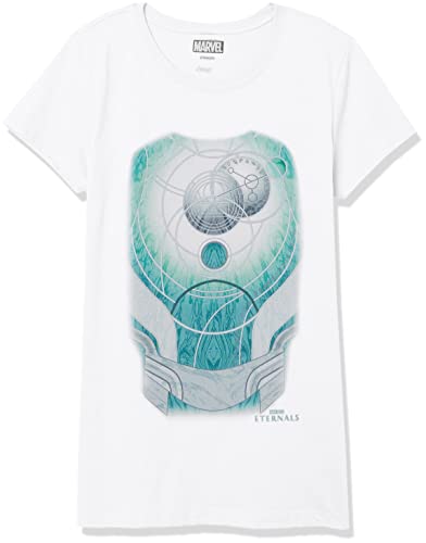 T-shirt fille Sprite Marvel blanc XS idéal pour l'école et le parc