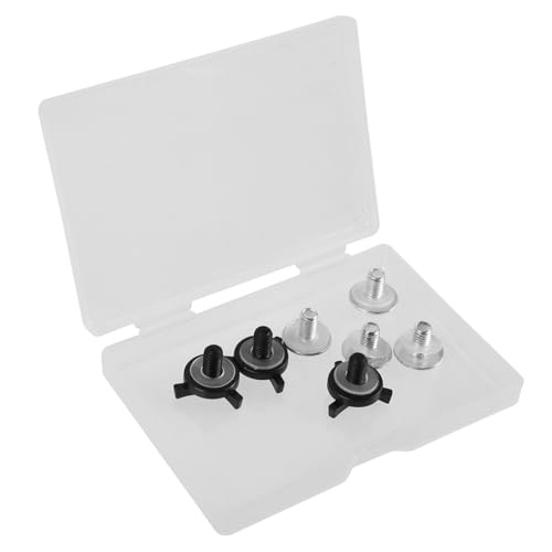 PRETYZOOM 1Set Visor Screw Replacement Screws for Off Road Helmets Durable Accessories Compatible with Various Safety Helmets