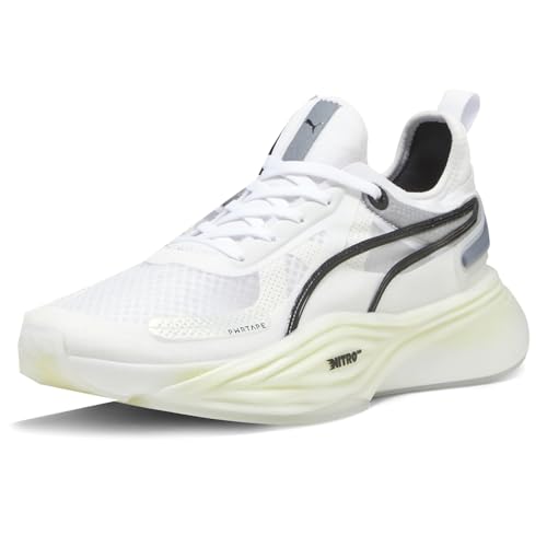 PUMA Mens Pwr Nitro Squared Sneakers Shoes - White - Size 9 M2