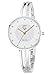 Produktbild ETT Eco Tech Time Solar Damen Uhr Analog mit Metall Armband ELA-12120-14M