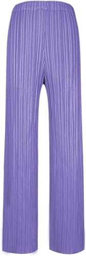 Wide Leg Women's High Waisted Pleated Loose Spring and Autumn Pants2