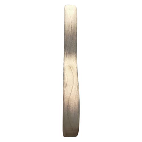 Maple Bass, Miaoqian Barril de guitarra elétrica tipo madeira polida DIY Corpo do barril de guitarra