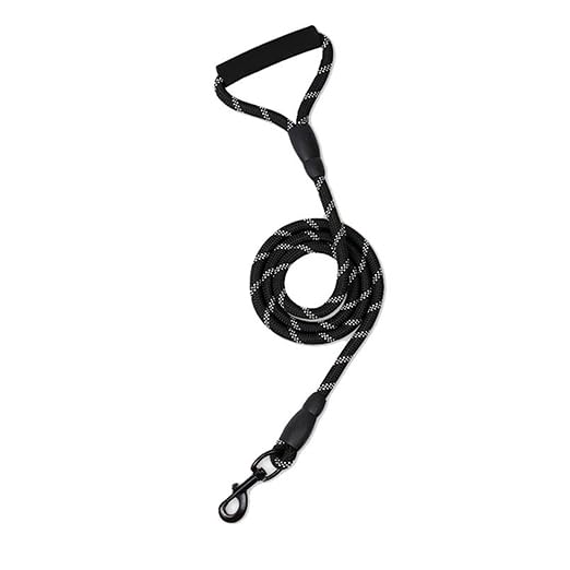 PETBABAS Reflective Adjustable Pet Leash for Dogs| Durable and Comfortable| Strong Nylon with Padded Handle| Straps Dogs