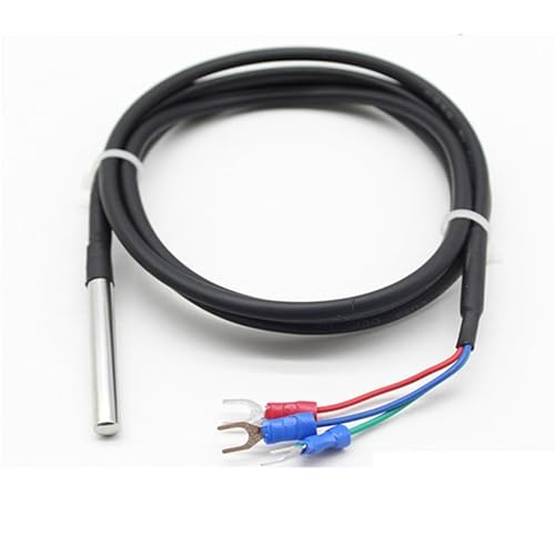 Sensor CU50 para control de temperatura en automatización con cable de 1m