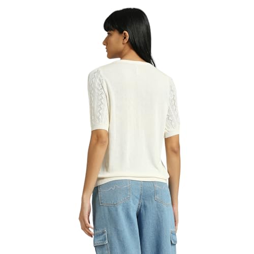Image of Pepe Jeans Women's Cotton Regular Fit T-Shirt