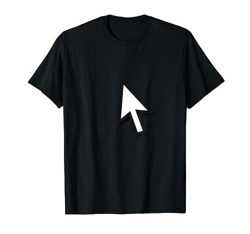 Funny Computer Screen Mouse Cursor Pointers T-Shirt