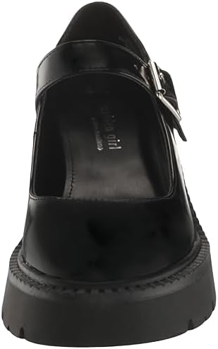 Madden Girl Women's Thrivee Mary Jane Flat, Black Box, 6.5 | Image 1