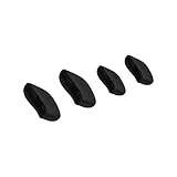 BlazerBuck Replacement Nose Piece Pads for Oakley Flak 2.0 XL OO9188 Sunglasses - Black