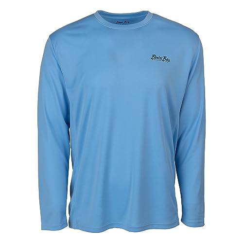 Bimini Bay Outfitters LTD Cabo Crew V Men's Long Sleeve Fishing Shirt Featuring BloodGuard Plus
