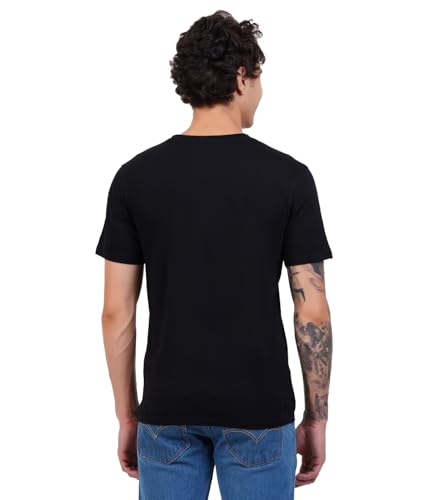 Image of Men's Super Combed Cotton Round Neck Half Sleeve T-Shirt | Soft Breathable Cotton Fabric | Stylish Comfortable Wearfor Men | Quality Regular Fit
