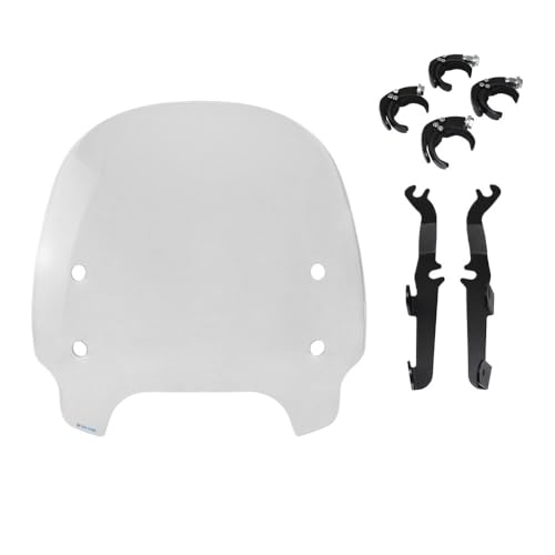 Déflecteur de pare-brise moto anti-turbulence pour Sportster S 2022