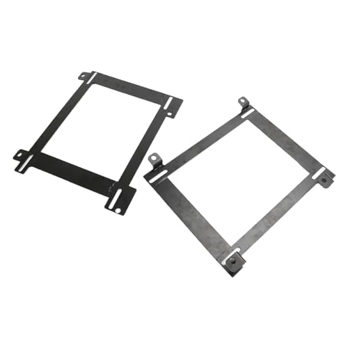 Frezon 2X Low Mount Racing Bucket Seat Bracket Adapter Fit for Chevy Camaro 1982-2002,for Pontiac Firebird 1993-2002