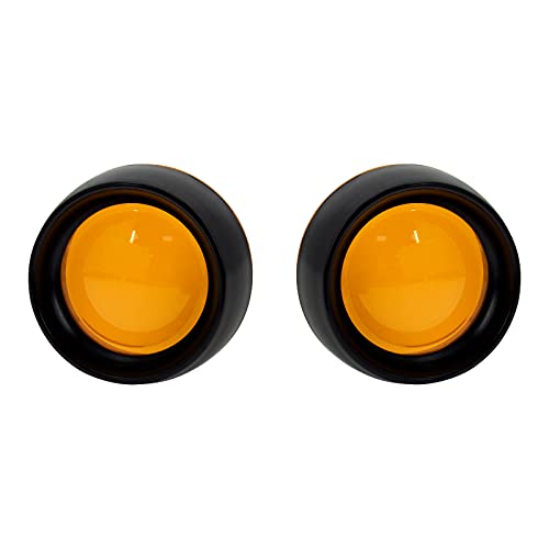 HDBUBALUS Capa de lente de seta com viseira preta adequada para lentes Harley Sportsters XL Touring