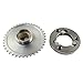 Motorcycle Starter Clutch Gear Assy Compatible With Automotive Motorcycle Parts CA250 CM250 CMX250 DD250 JH250 CBT250 CBT125 CB125T CM125