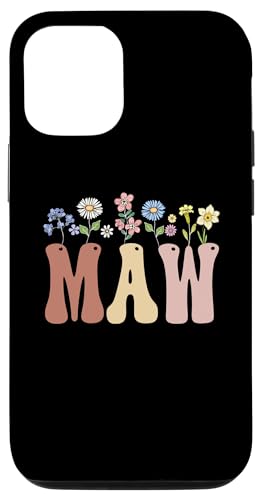 Carcasa para iPhone 15 Maw Gifts Women Wildflower Floral Design Maw