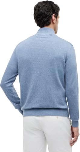Jersey con cremallera hombre Tommy Hilfiger: chaqueta de punto y cuello alto casual 2