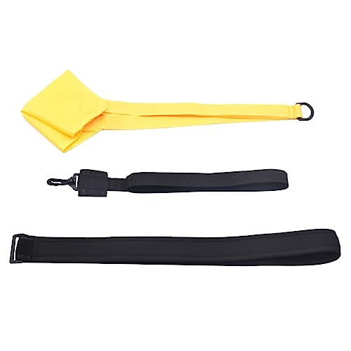 Swim Parachute Swim Resistance Belt Strength Training Exerciser Belts Drag Parachute Trainer for Children Adults