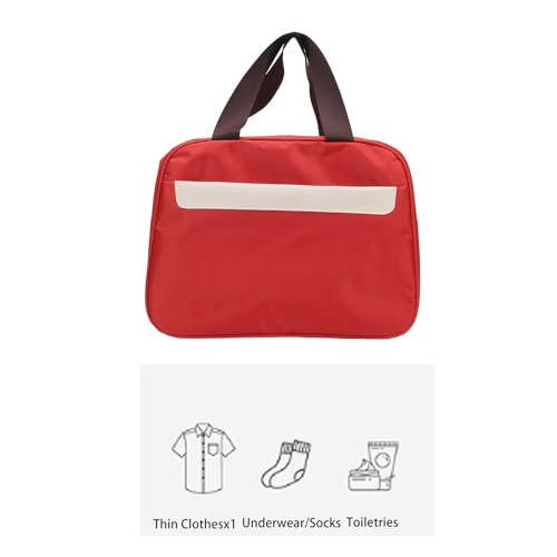 Carry On Luggage Set,Orange Color Rain Proof Oxford Cloth, Expandable Travel Suitcase with Password Lock Durable Lightweight Spinner Wheels Airport Approved2